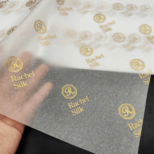 Gold Foiled wrapping Paper