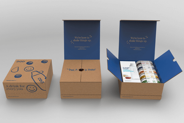 custom printed kraft Packaging